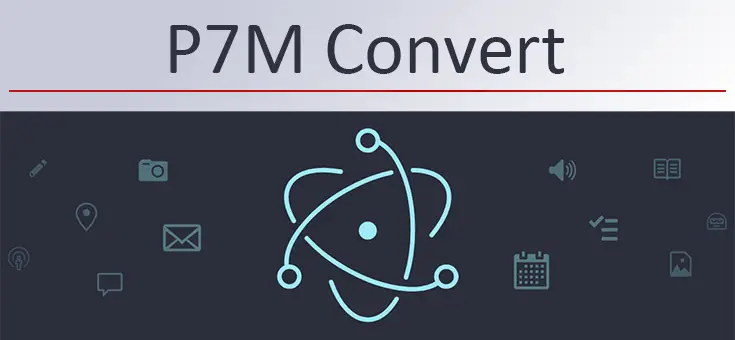 P7M Convert - Software per convertire file P7M (fattura elettronica con firma digitale CAdES) in formato XML