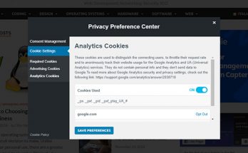 How to make a Wordpress website compliant with GDPR and Cookie Law