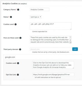 How to make a Wordpress website compliant with GDPR and Cookie Law