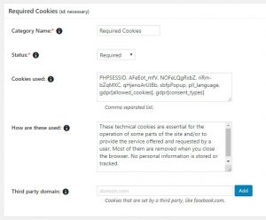 How to make a Wordpress website compliant with GDPR and Cookie Law