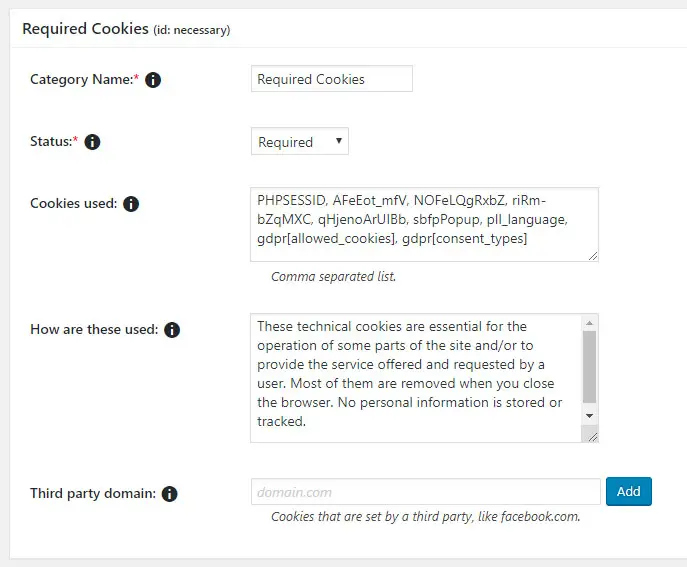 How to make a Wordpress website compliant with GDPR and Cookie Law