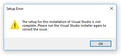 Visual Studio 2017 Installer Stuck at Win10SDK - How to fix