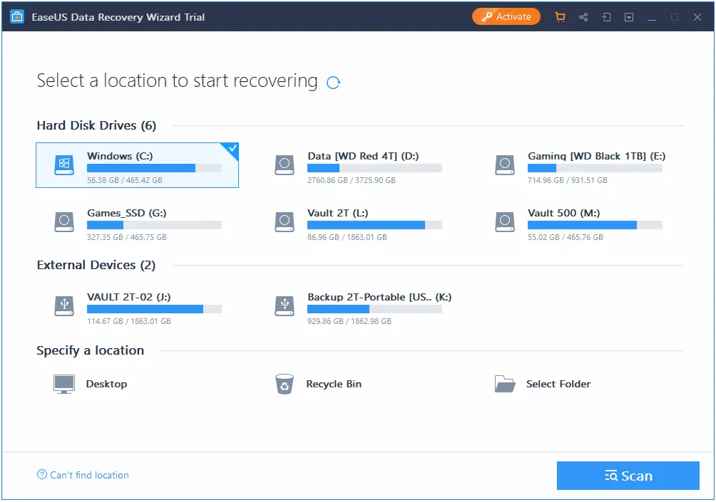 EaseUS Data Recovery Wizard - In-Depth Review