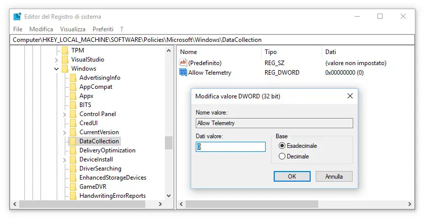 How to disable Microsoft Compatibility Telemetry on Windows 10