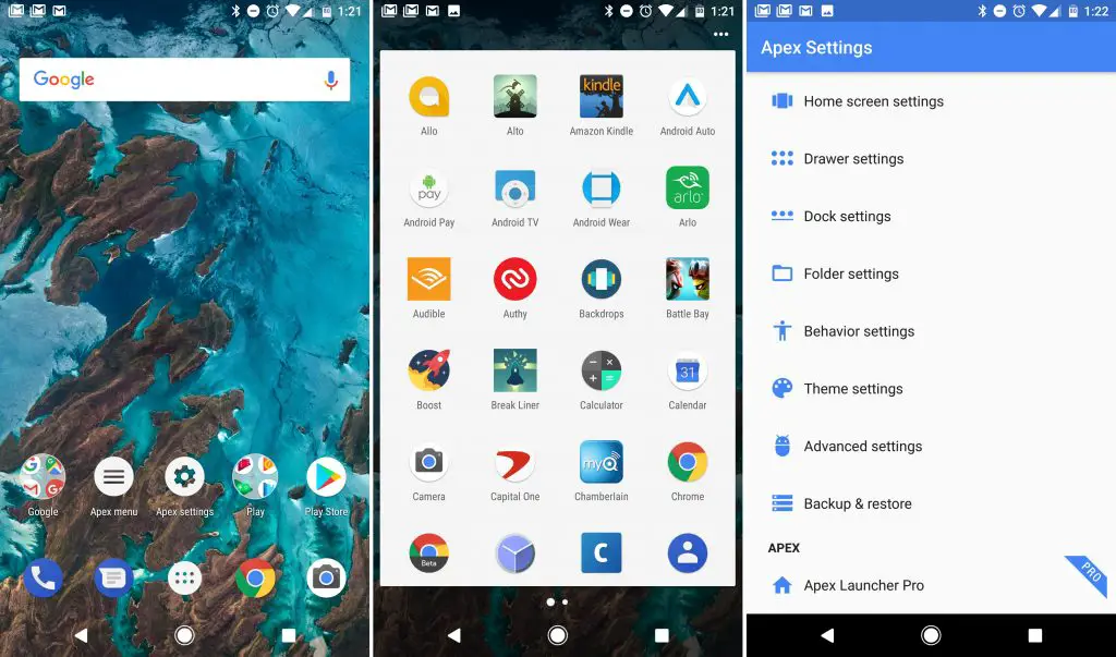 Best Android Launchers in 2019: Microsoft Smart Nova Apex Evie