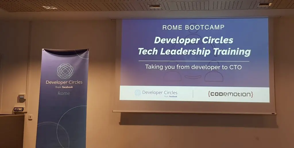 From Developer to CTO - Tech Leadership Training Bootcamp by Codemotion - Day 1