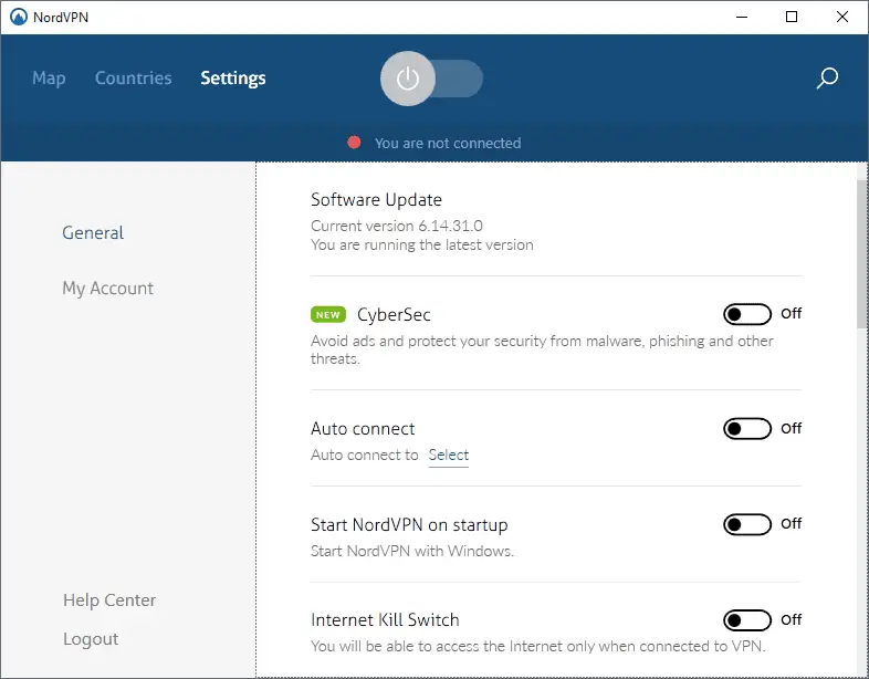NordVPN VPN Service - Review, Test-drive and Features breakdown