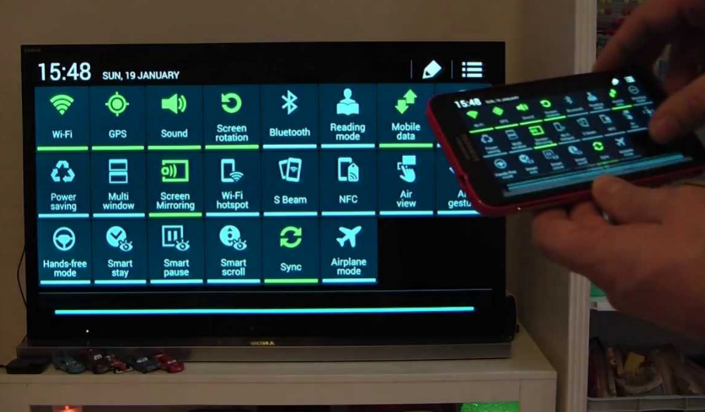 Condividere Lo Schermo Del Telefono Sulla Tv