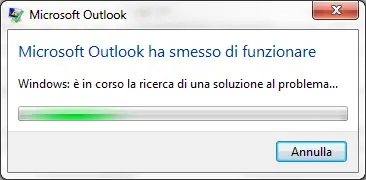 Outlook crash all'avvio (OUTLMIME.DLL): come risolvere