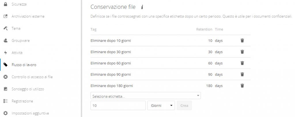 Cloud Storage on-premise (e conforme al GDPR) con NextCloud