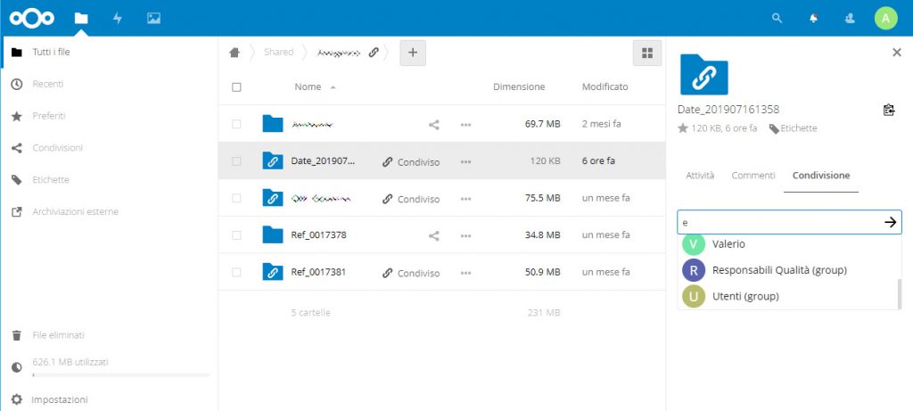 Cloud Storage on-premise (e conforme al GDPR) con NextCloud