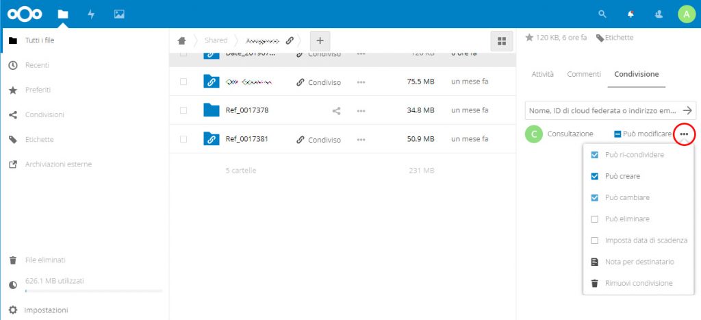 Cloud Storage on-premise (e conforme al GDPR) con NextCloud