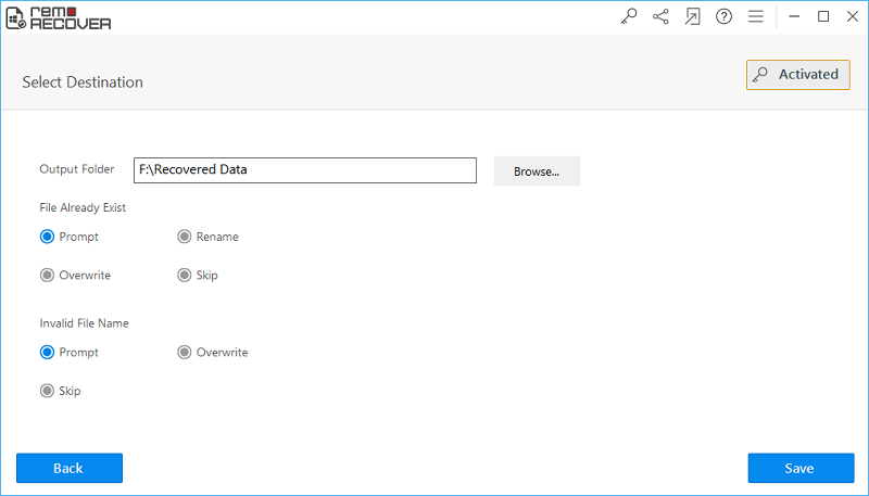 Remo Recover - file and partition recovery tool for win and mac - Review