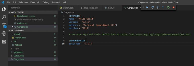 visual studio 2022 rust visual studio 2022 rust