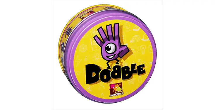Algoritmo e funzione JavaScript per il gioco da tavolo Dobble - Spot it!