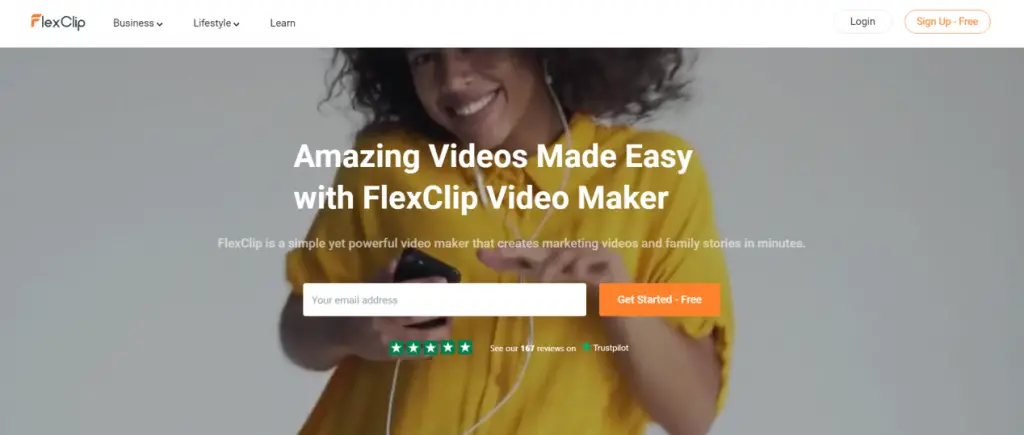 FlexClip Video Maker and Slide Show Editor - Review