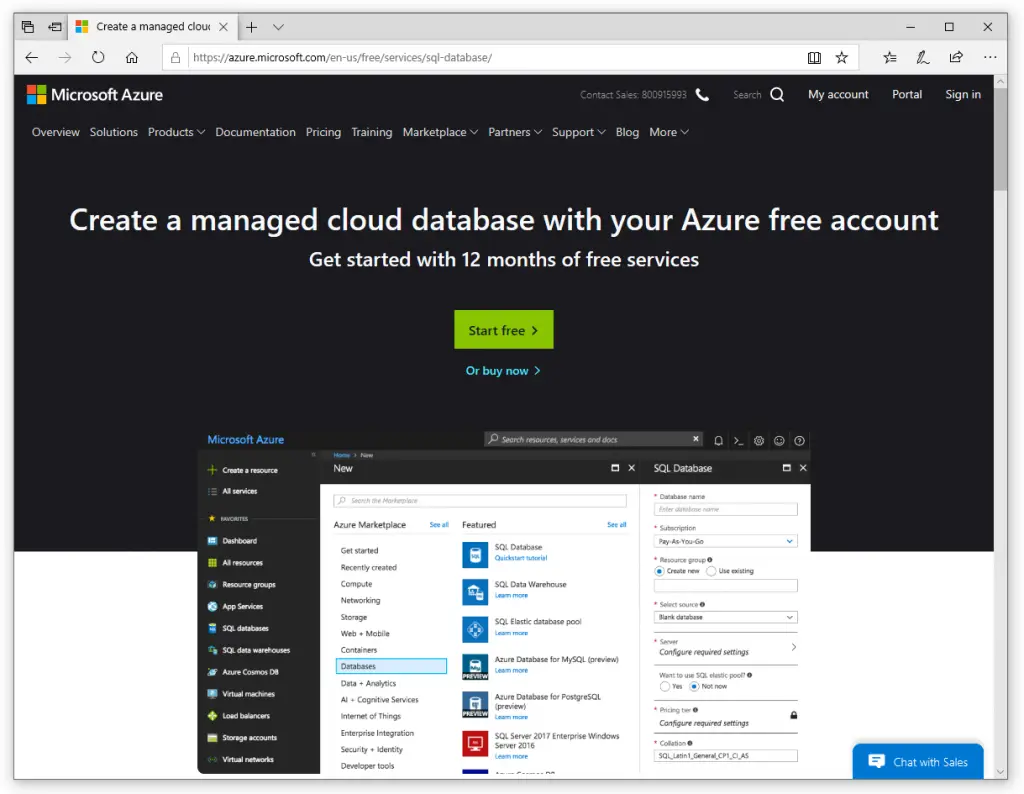 How to create an Azure SQL Managed Instance