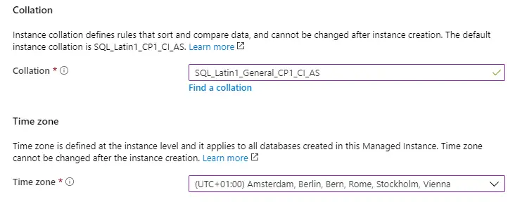 How to create an Azure SQL Managed Instance