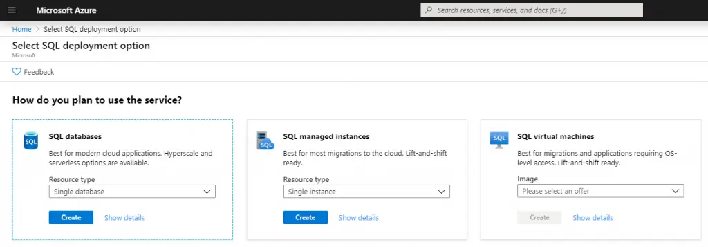 How to create an Azure SQL Virtual Machine