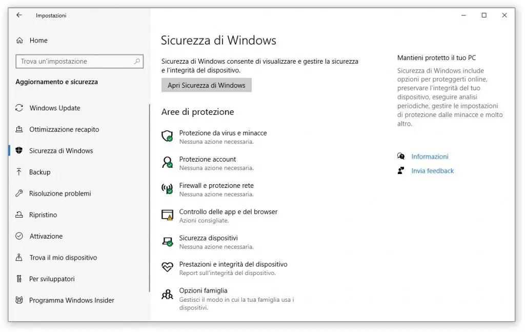 Parental Control e Internet Filter gratis per Windows con Family Safety, SafeSearch e FamilyShield