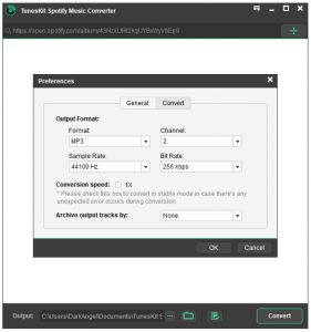 tuneskit music converter for spotify full version