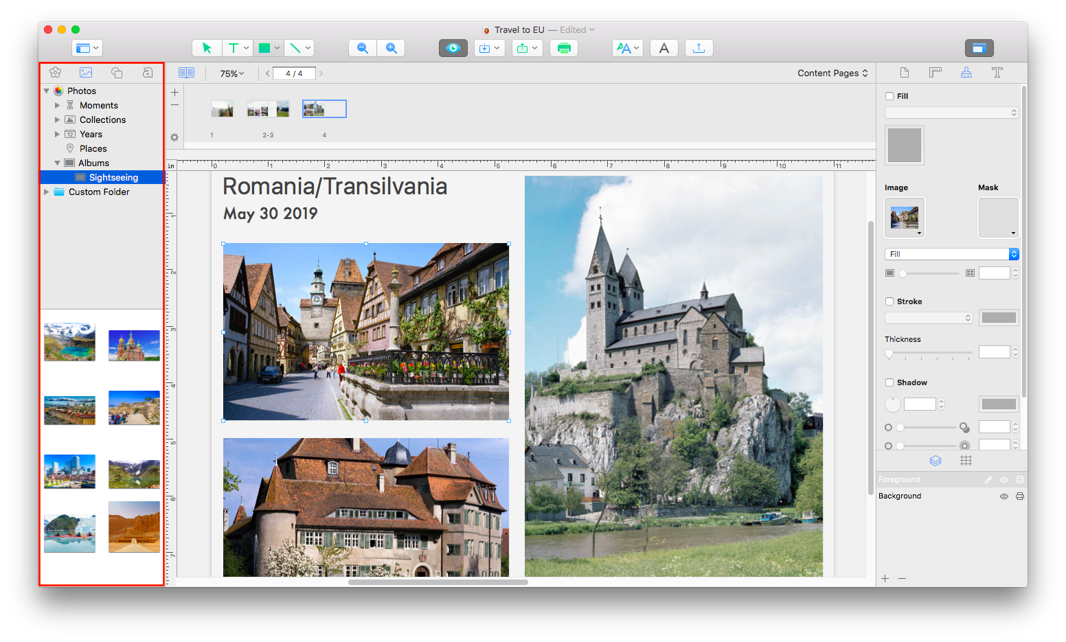 How to Create a Photo Book on a Mac with Swift Publisher