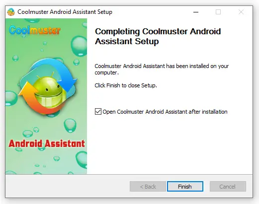 coolmuster android assistant taking a while to connect