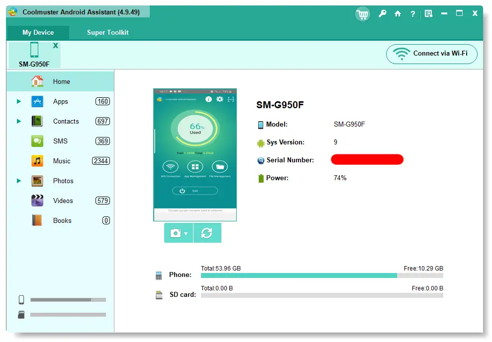 coolmuster android sms contacts recovery review