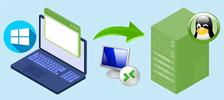 Desktop Remoto (RDP) da Client Windows a Server Linux con XRDP