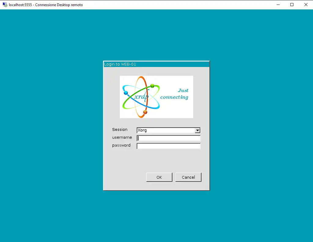 Desktop Remoto (RDP) da Client Windows a Server Linux con XRDP