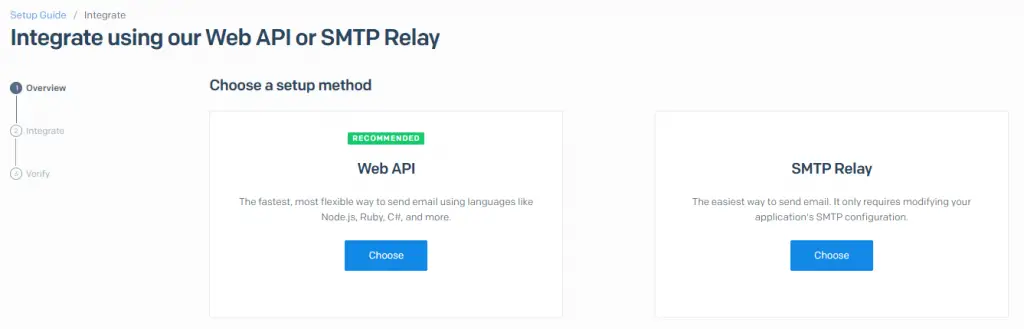 ASP.NET Core C# - Send email messages with SendGrid API