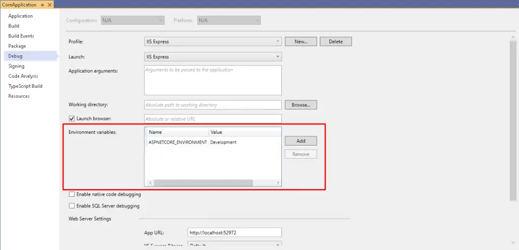 Understanding Environment Variables in .NET Core 3.1