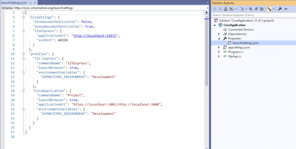 Understanding Environment Variables in .NET Core 3.1