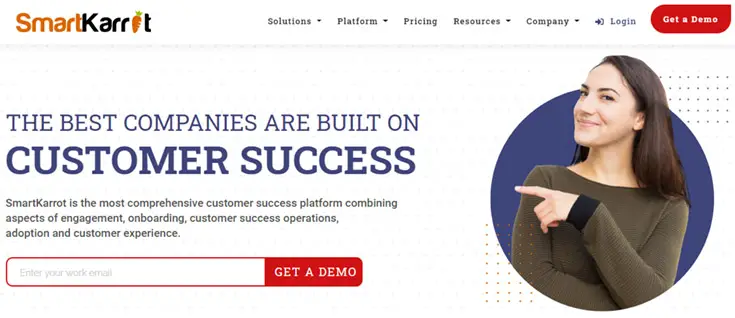 SmartKarrot: Customer Success and Churn Reduction Software Review