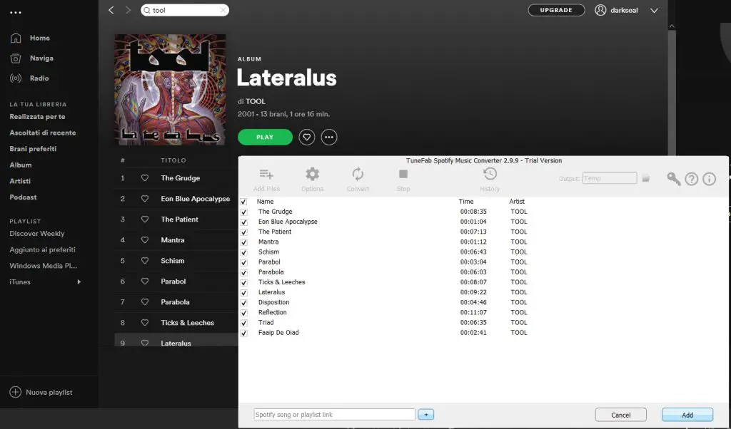 TuneFab Spotify Music Converter - Review