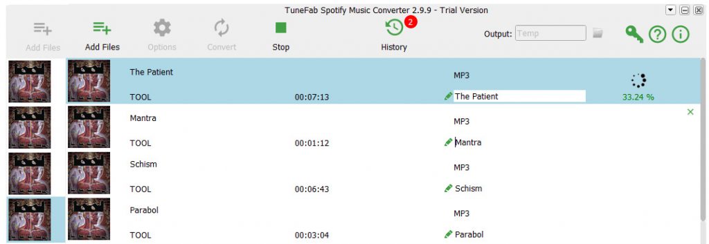 TuneFab Spotify Music Converter - Review