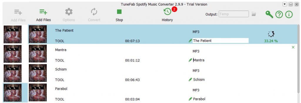 TuneFab Spotify Music Converter - Review