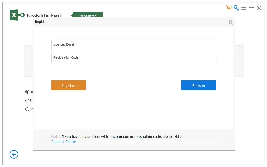 PassFab for Excel: remove password protection from MS Excel files