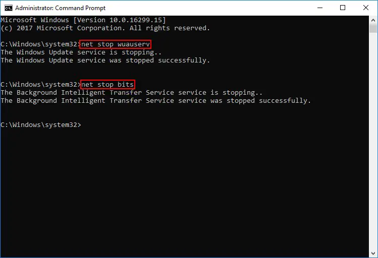 How to fix Windows Update Error 0x80004005