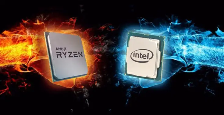 Intel e AMD: 40 anni di generazioni CPU x86 a confronto