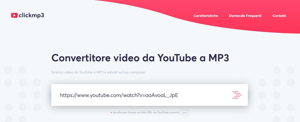 Come convertire un video YouTube in formato MP3