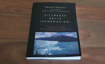 Sicurezza delle informazioni (Gallotti): prime impressioni