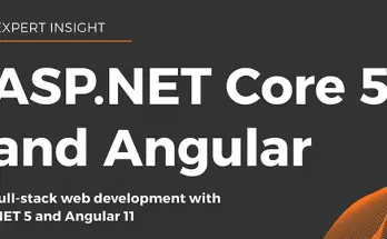 ASP.NET Core 5 and Angular - Fourth Edition