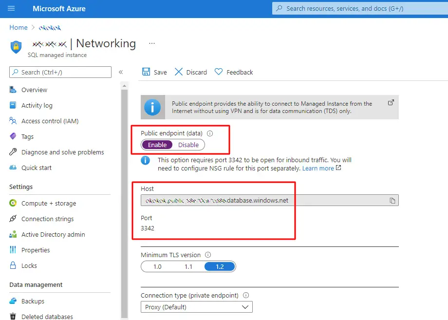 How to create an Azure SQL Managed Instance