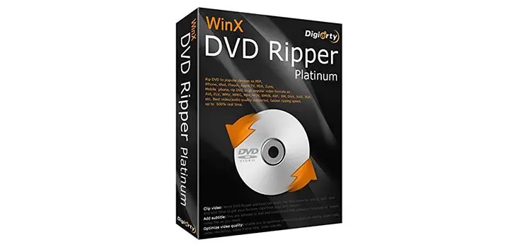 How to digitize DVD collections free with WinX DVD Ripper