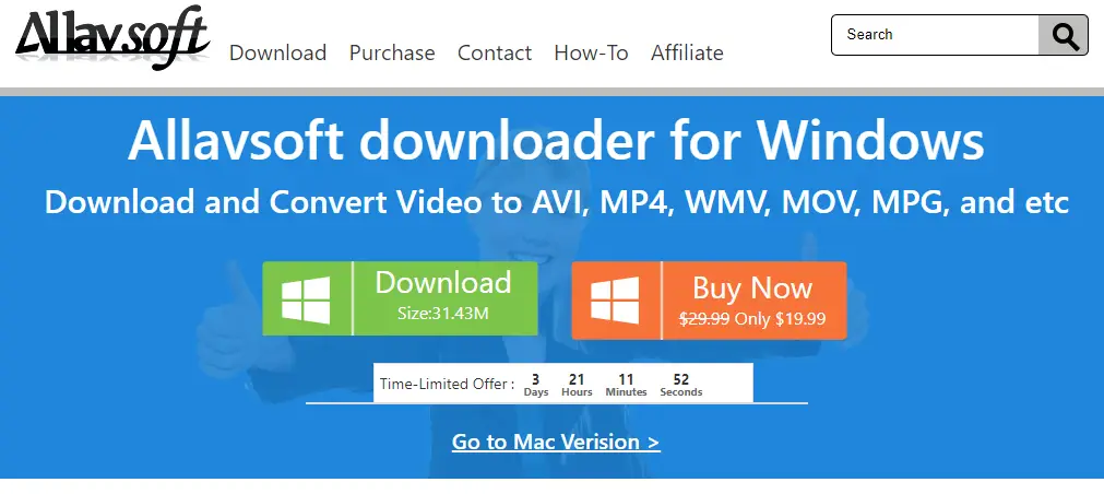 allavsoft video downloader review