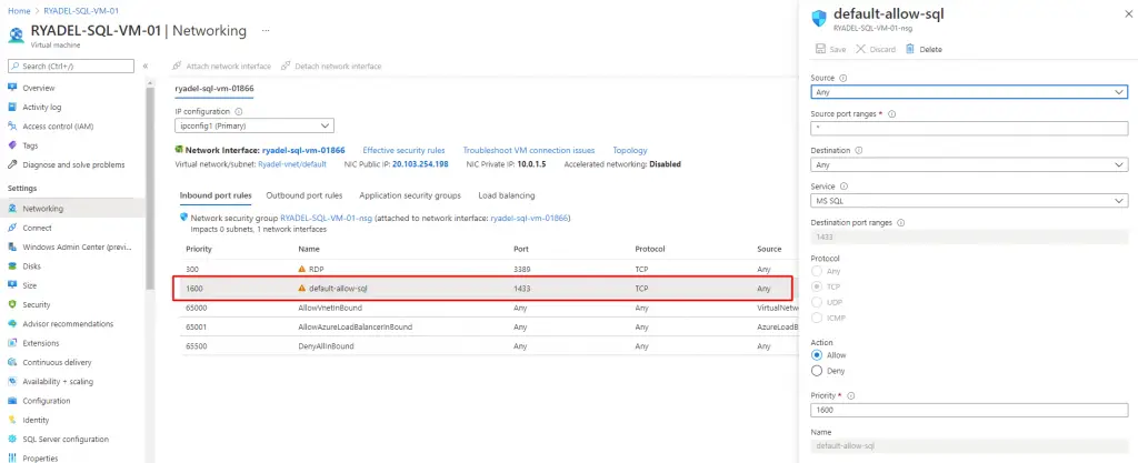 How to create an Azure SQL Virtual Machine