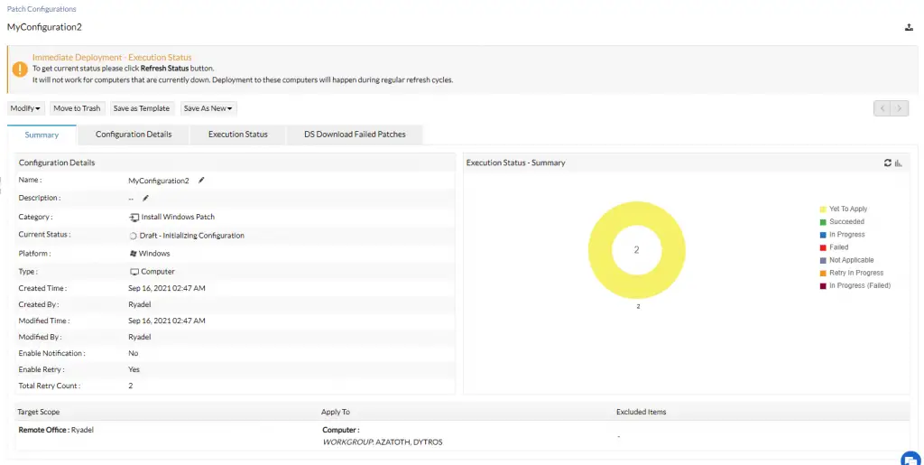 ManageEngine Desktop Central Cloud - Review & Test Drive