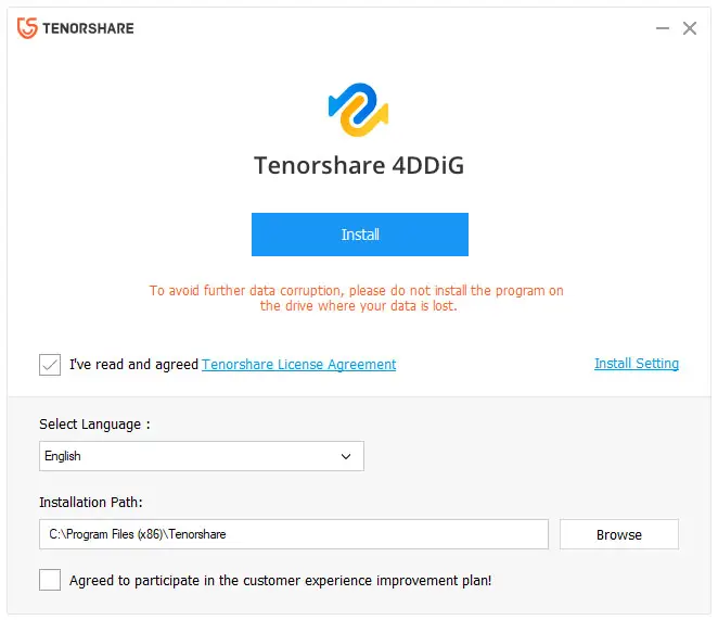Tenorshare 4DDiG - Hard Disk Data Recovery Software - Review
