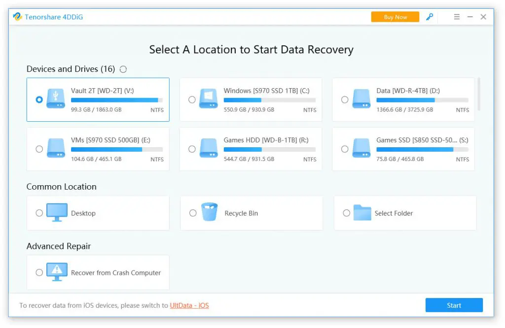 Tenorshare 4DDiG - Hard Disk Data Recovery Software - Review